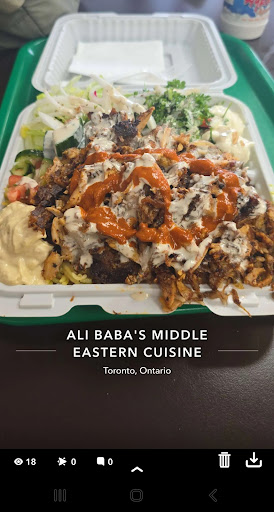 Photo of Ali Baba's Middle Eastern Cuisine - 2389 Finch Ave W, North York, ON M9M 2W8